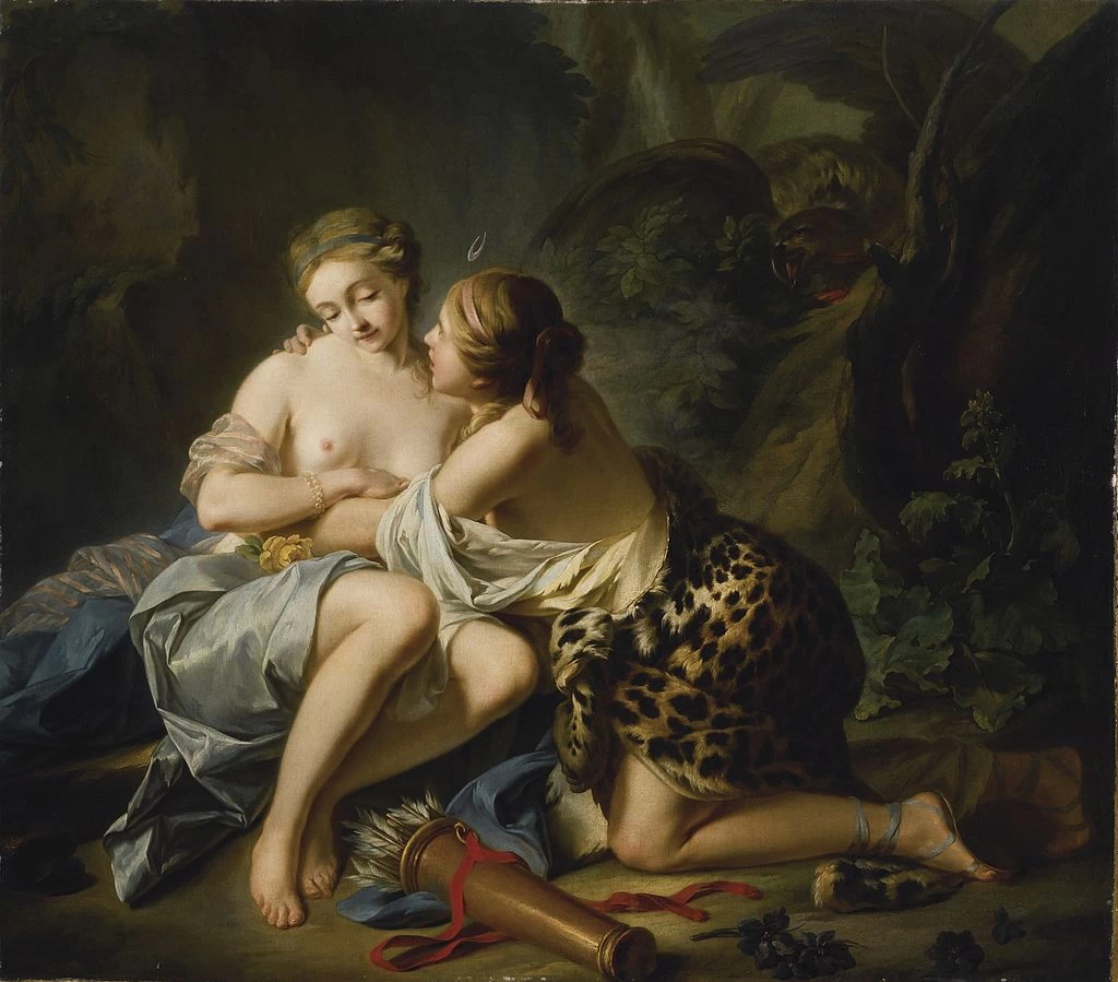 Giove e Callisto